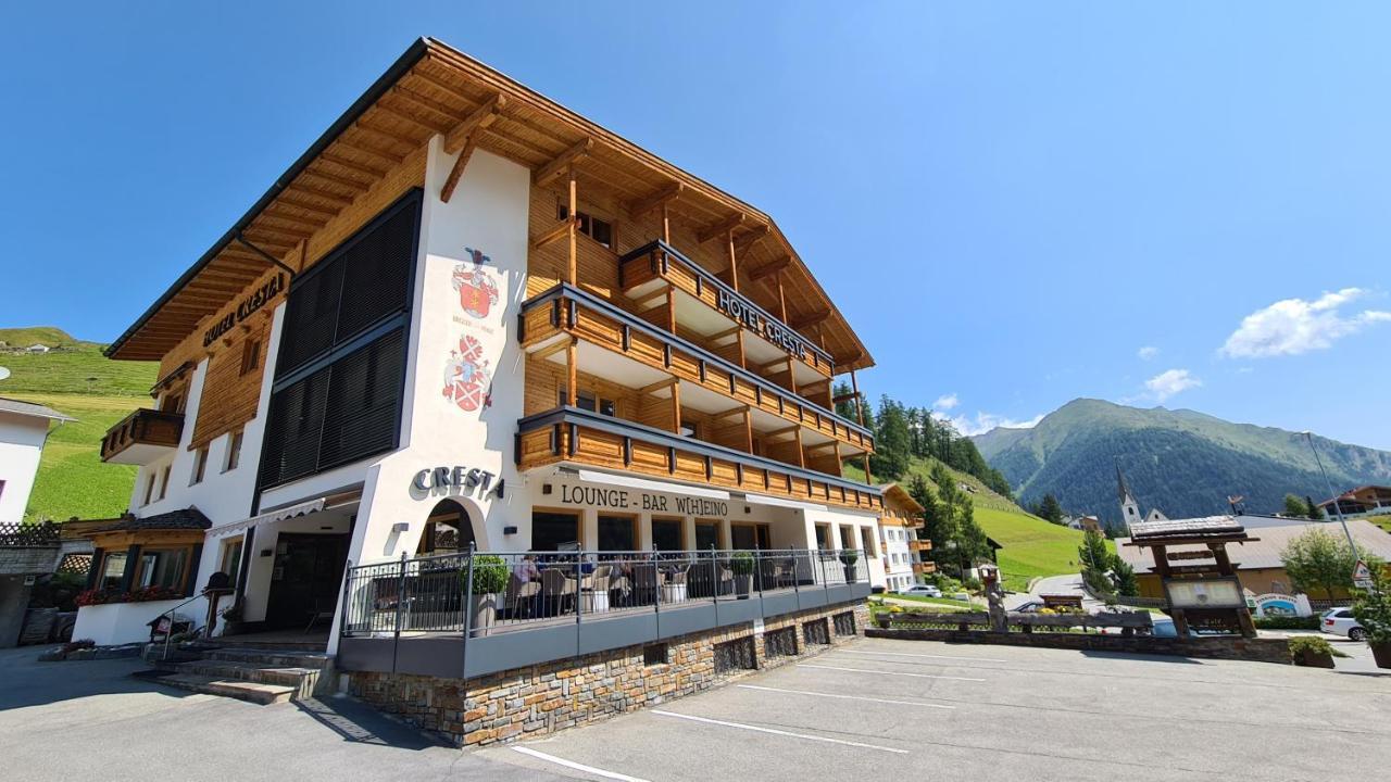 Hotel Cresta Samnaun Exterior photo